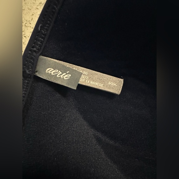 Aerie Push Up Triangle Bikini Top S - Picture 3 of 5